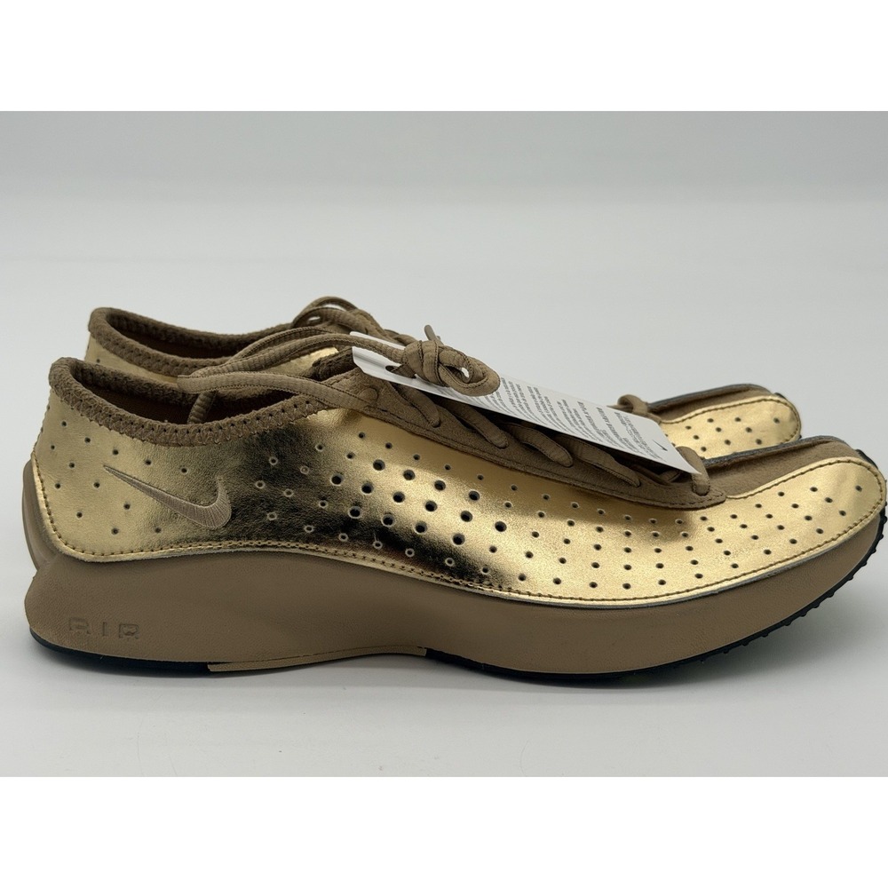 Nike Air Superfly Women's Size 9 Metallic Gold Parachute Beige Shoes IB5824-700